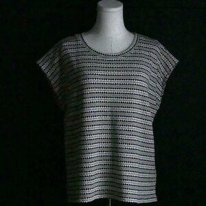 Kim & Cami | Dolman Cap Sleeve Textured Top